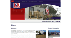 Desktop Screenshot of jdrecyclers.com